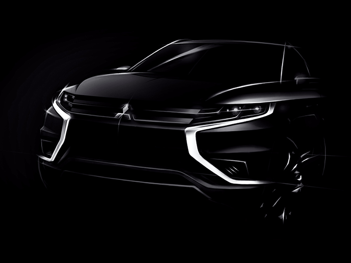 Mitsubishi готовит новый электровнедорожник